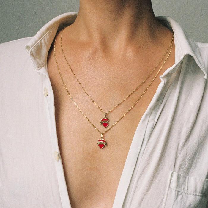 Capi Best Friend Pendants