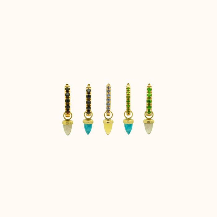 Capi Bullet Earring