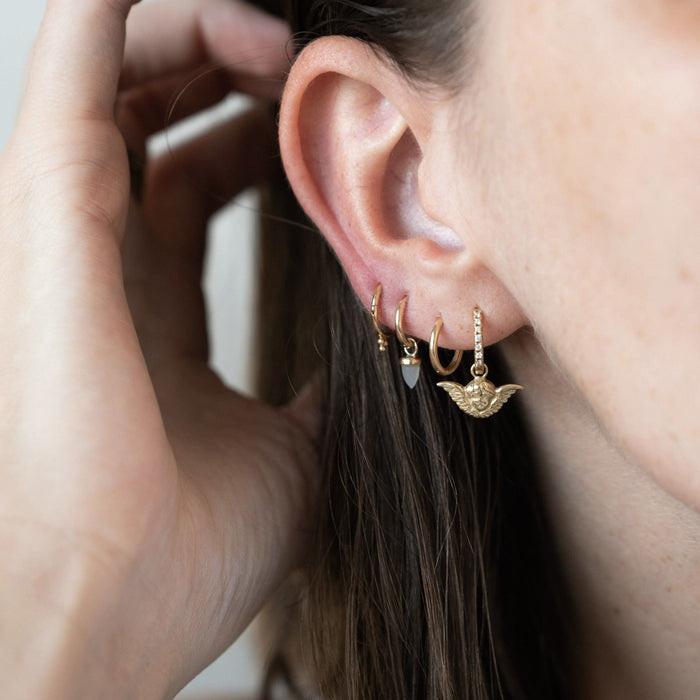 Capi Bullet Earring