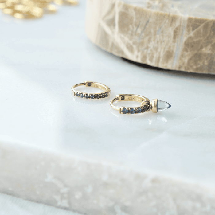 Capi Bullet With Eternity Hoop M