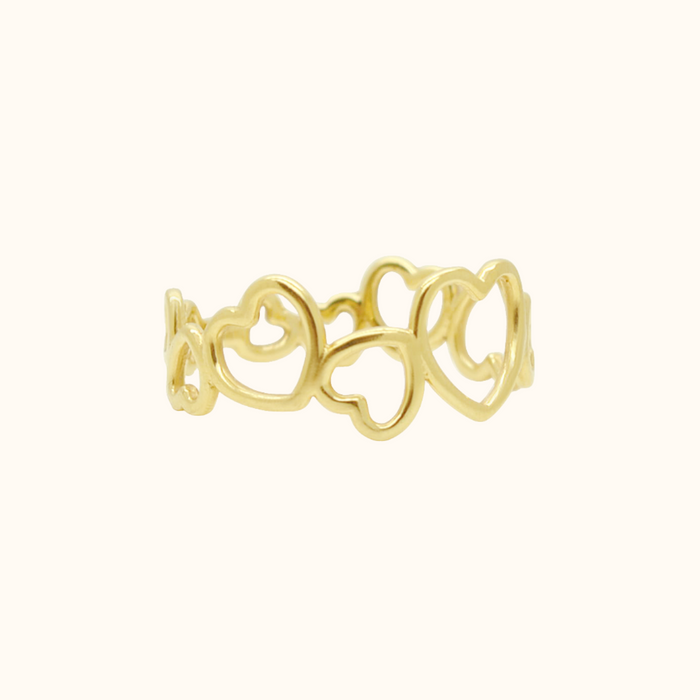 capi Bunch Of Love Light Ring