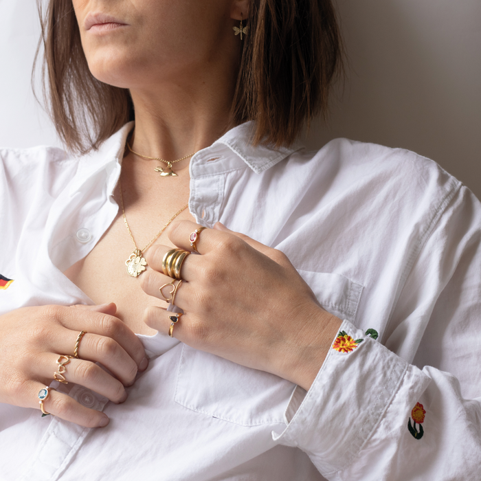 Capi Bunch Of Love Ring