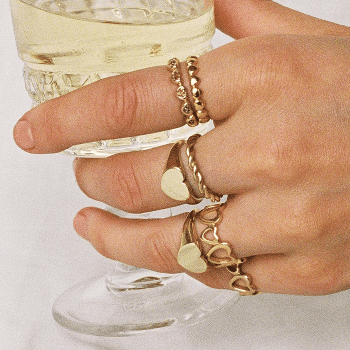 Capi Bunch Of Love Ring