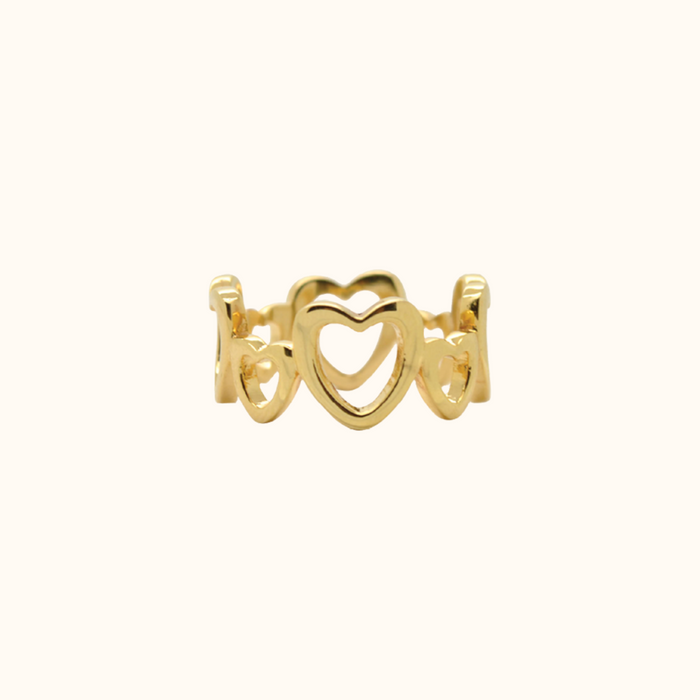 capi Bunch Of Love Ring