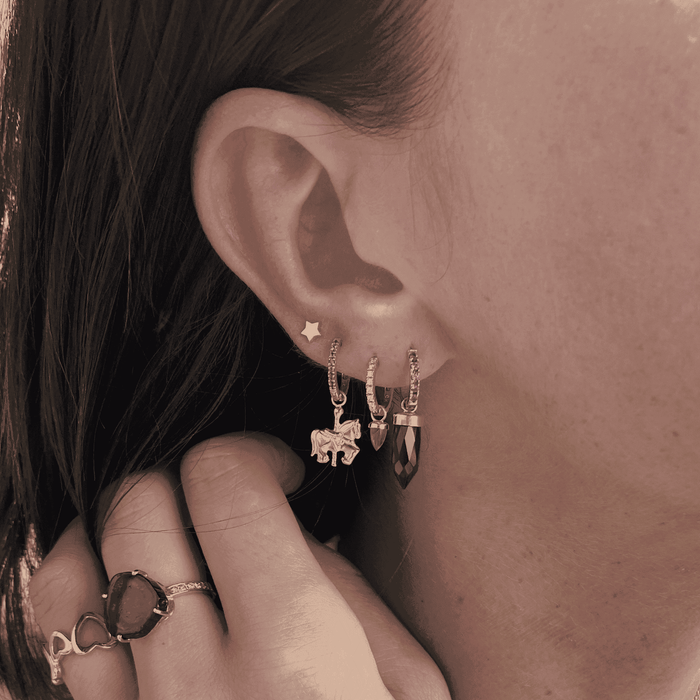 Capi Carousel Horse Pendant