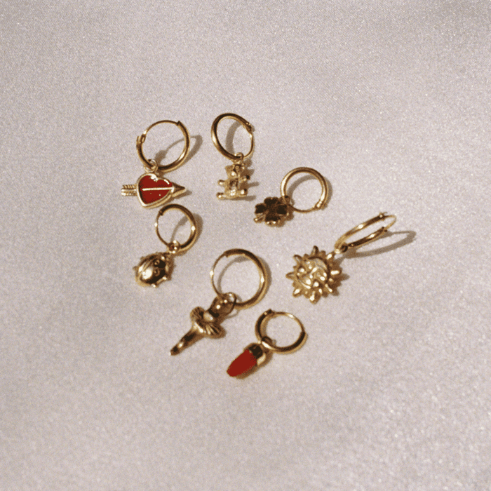 Capi Colour Clover Pendant