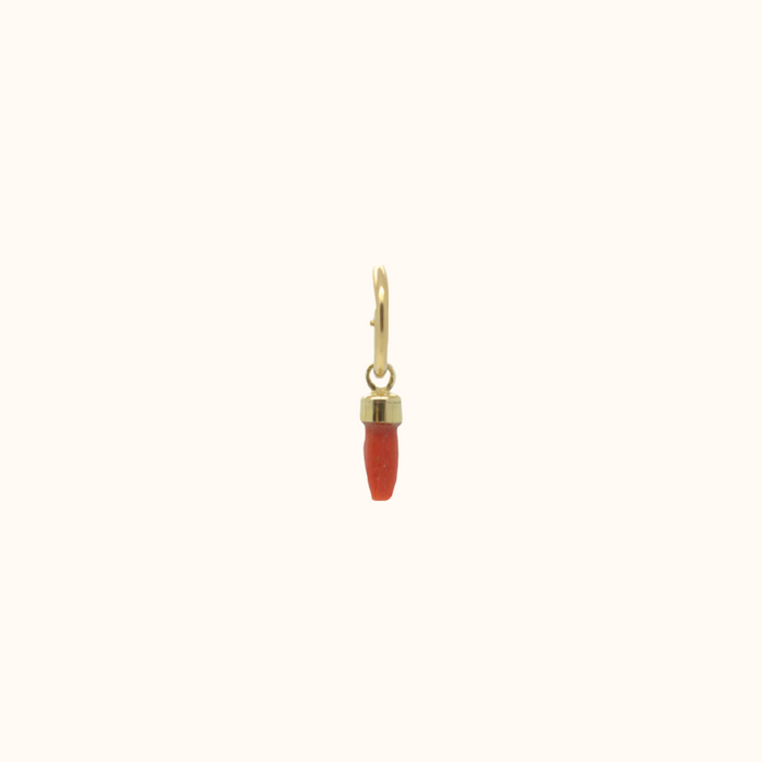 capi Coral Earring