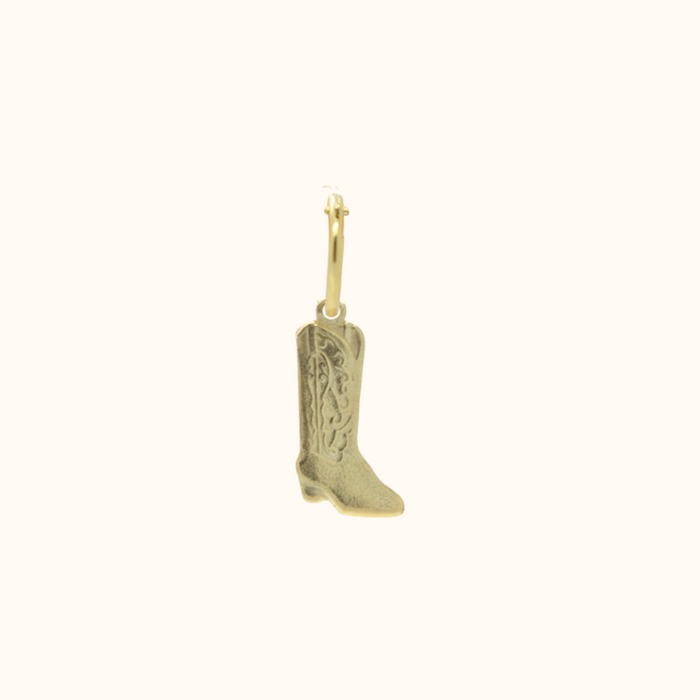 capi Cowboy Boot Earring