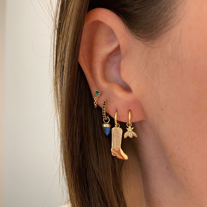 Capi Cowboy Boot Pendant