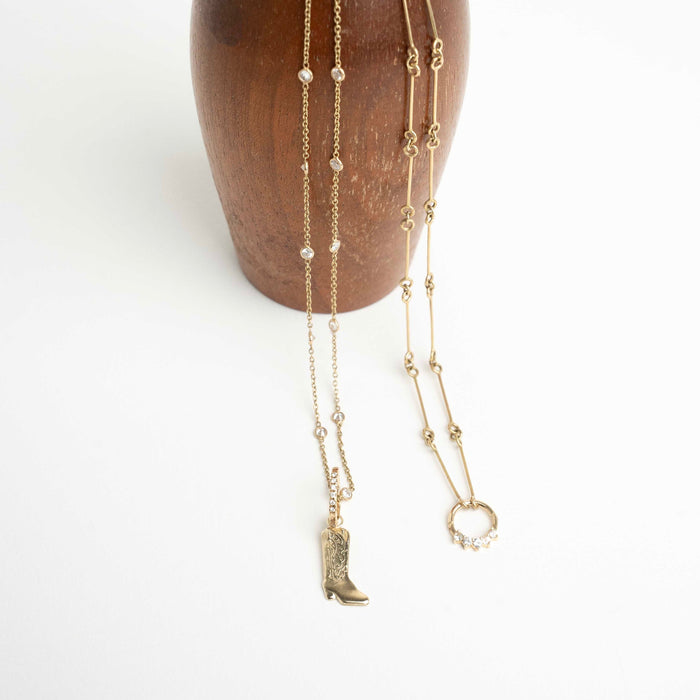 Capi Cowboy Boot Pendant
