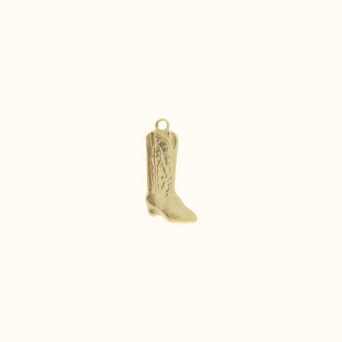 capi Cowboy Boot Pendant