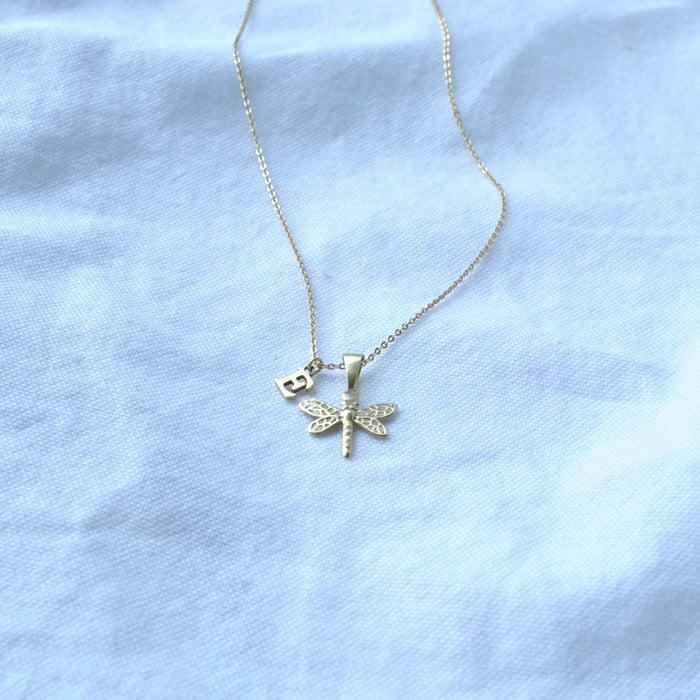 Capi Dragonfly Pendant