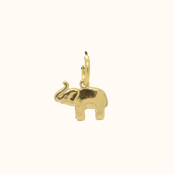 Capi Elephant Pendant