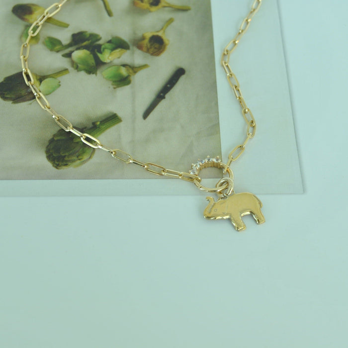 Capi Elephant Pendant