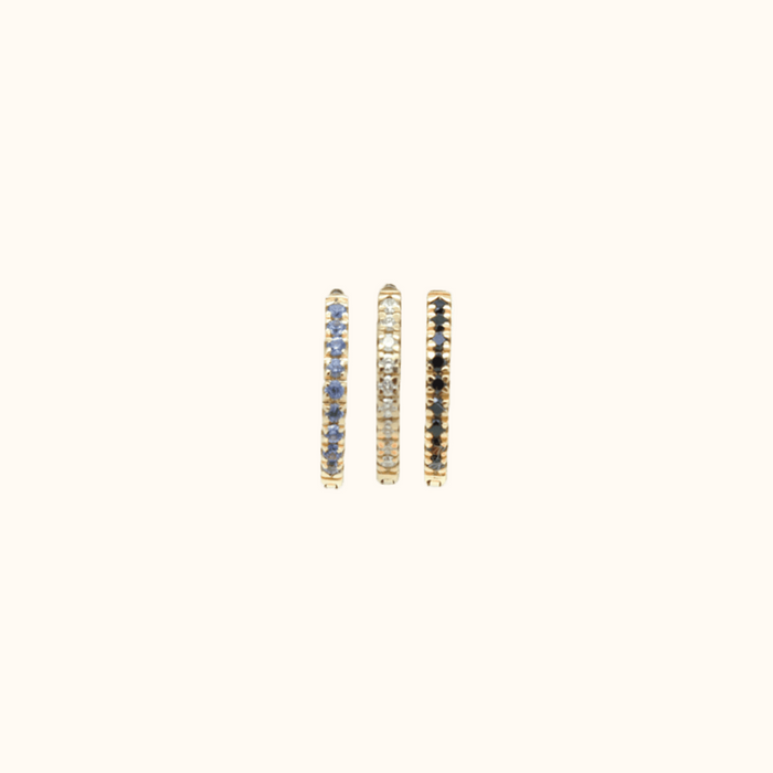 Capi Eternity Hoop L | Diamond