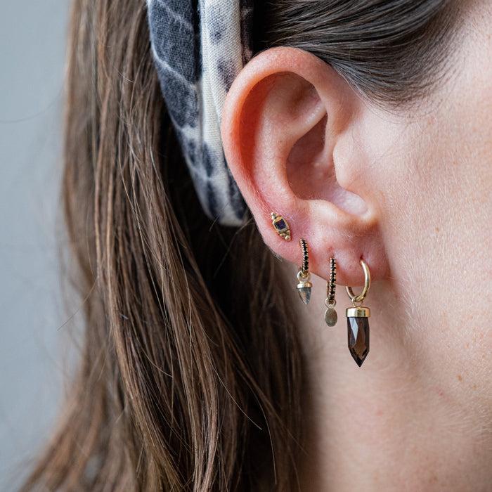 Capi Eternity Hoop S | Black Spinel