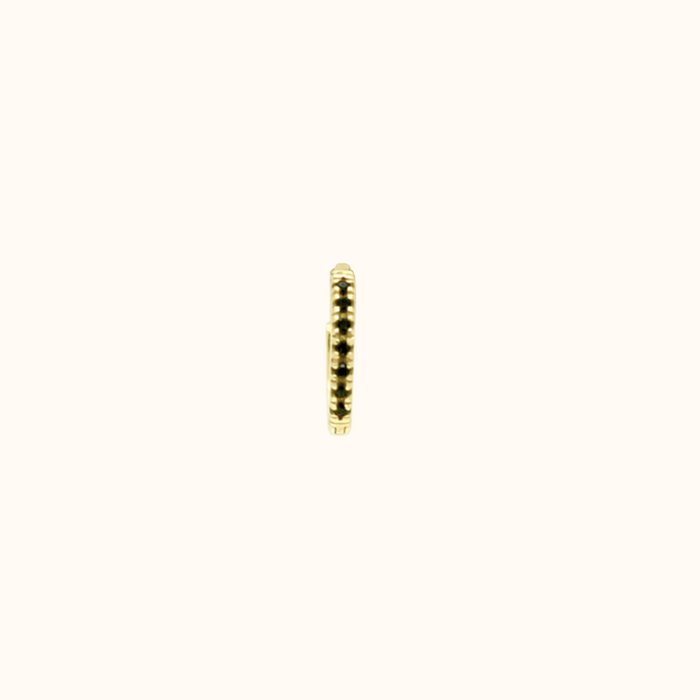 Capi Eternity Hoop S | Black Spinel