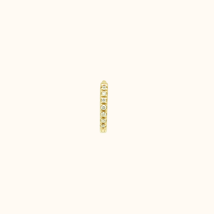 Capi Eternity Hoop S | Diamond