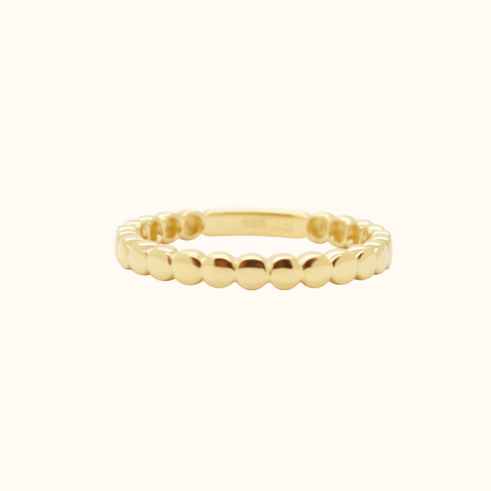 Capi Flat Ball Ring
