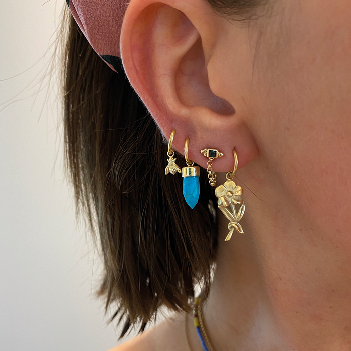 Capi Flower Earring