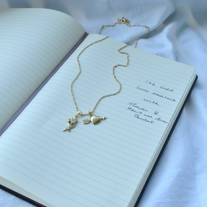 Capi Flower Pendant
