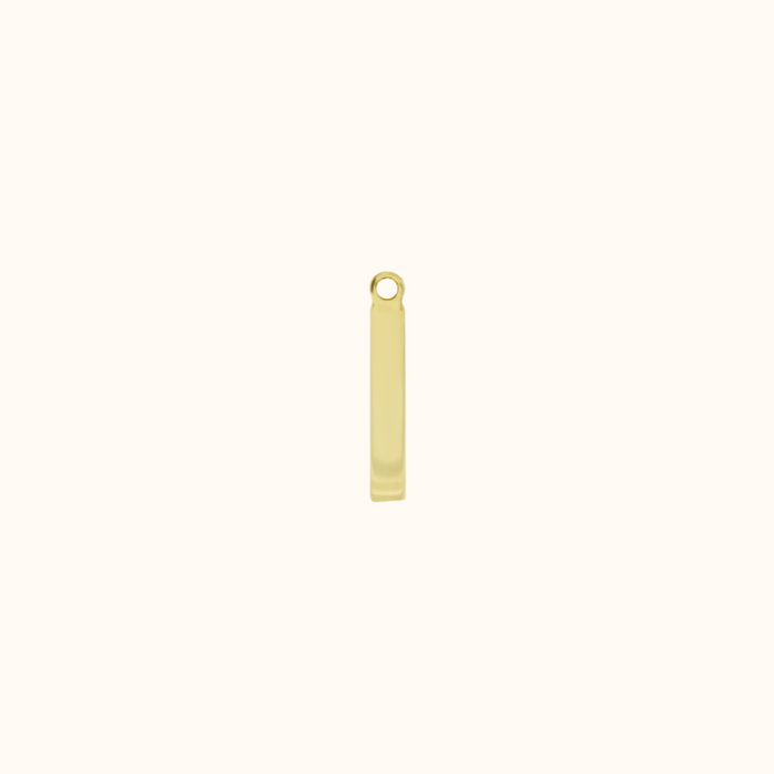 capi Gold Bar Pendant