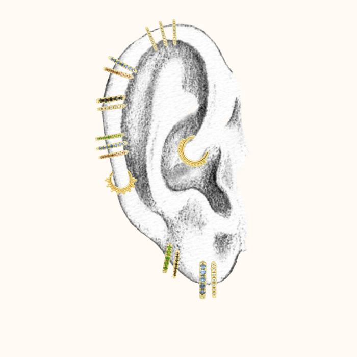 Capi Golden Bead Piercing