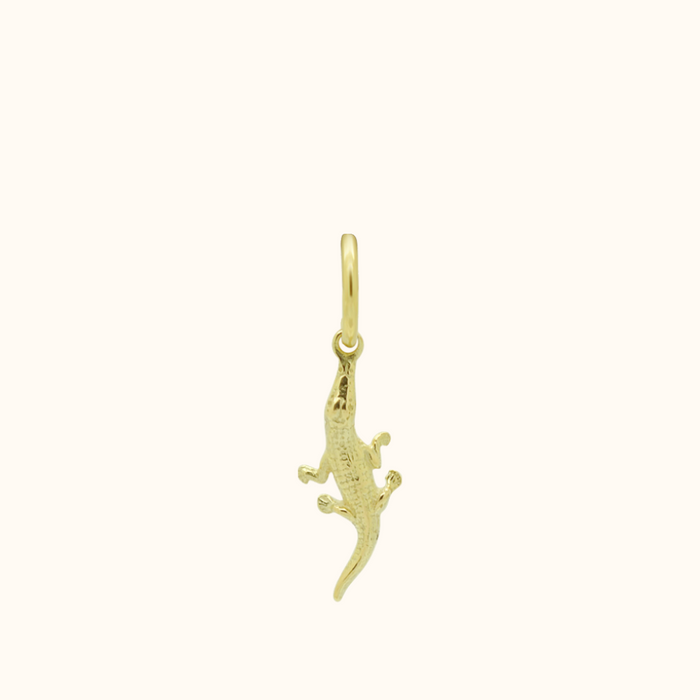 capi Golden Crocodile Earring
