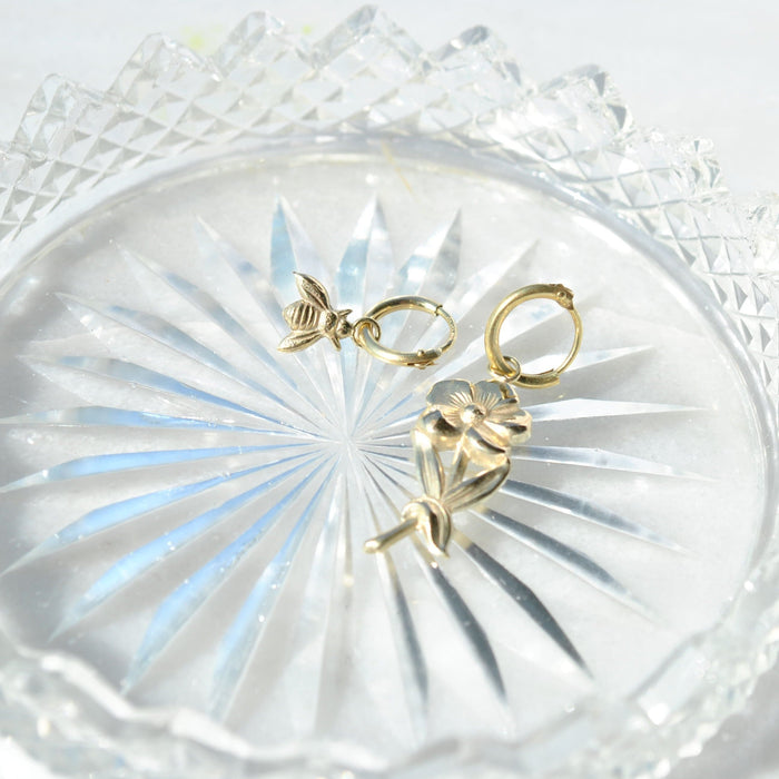 Capi Golden Fly Pendant