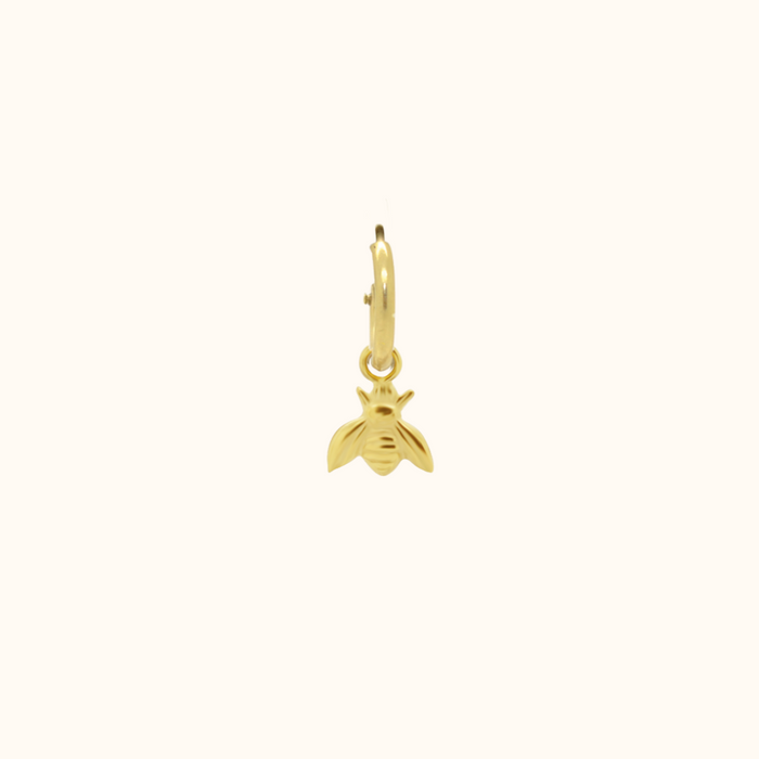 Capi Golden Fly Pendant