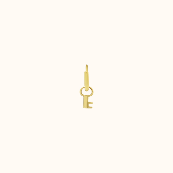 capi Golden Key Earring