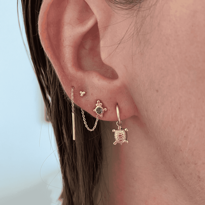 Capi Golden Round Chain