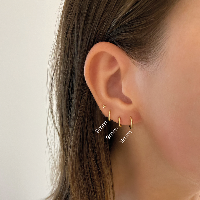 Capi Heart And Arrow Earring