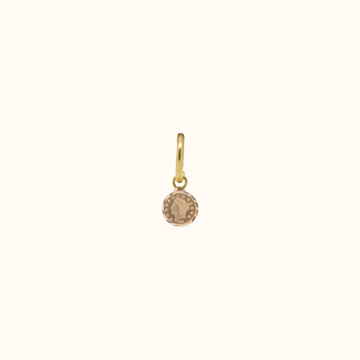 capi Little Coin Earring