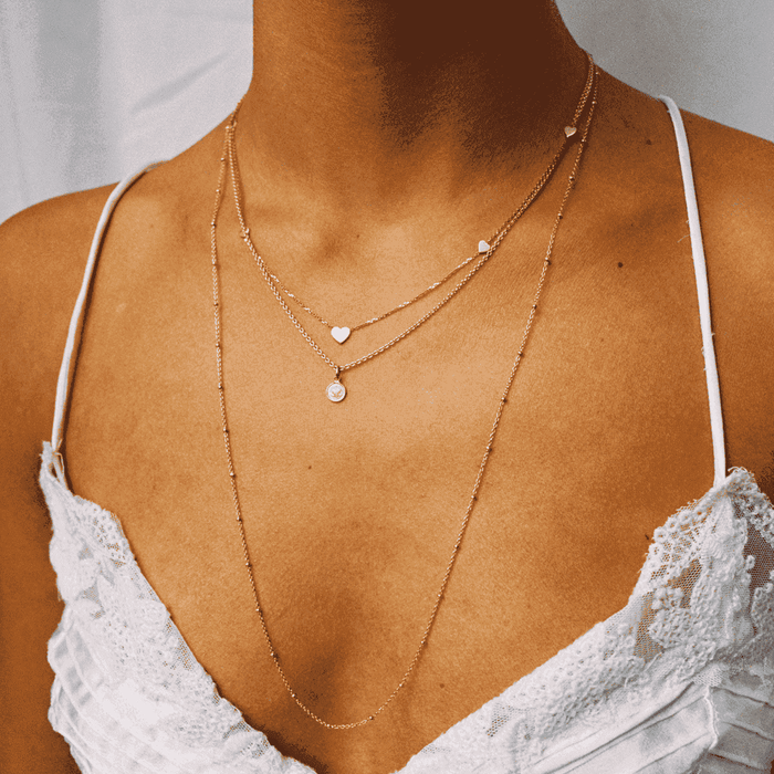 Capi Little Coin Pendant