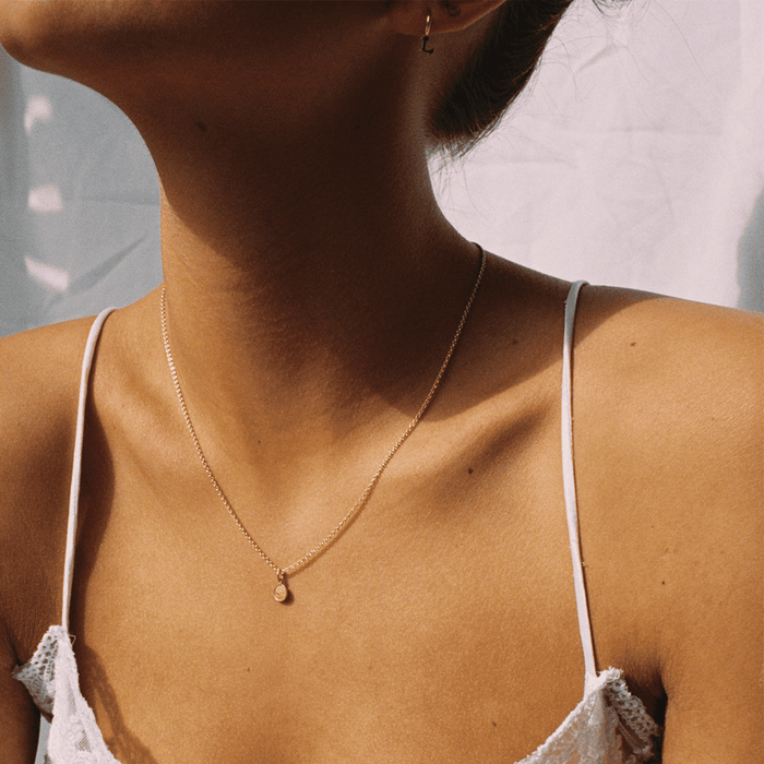 Capi Little Coin Pendant