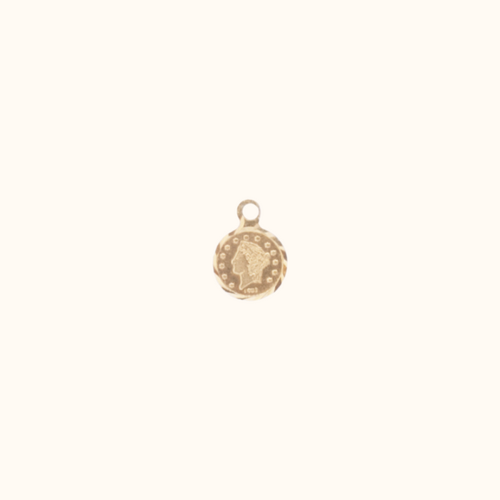 capi Little Coin Pendant