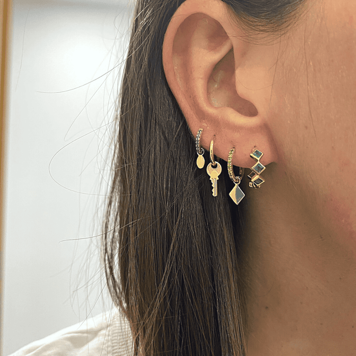 Capi Little Key Earring
