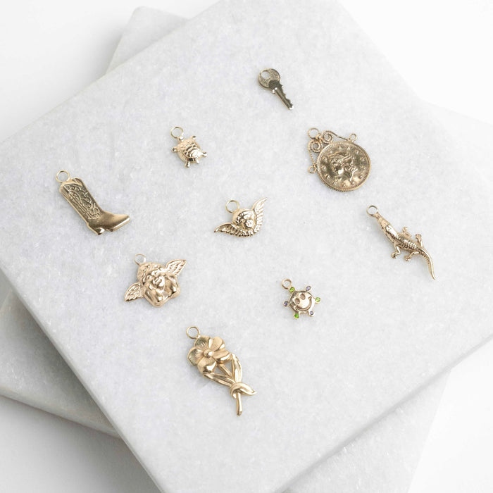 Capi Little Key Pendant