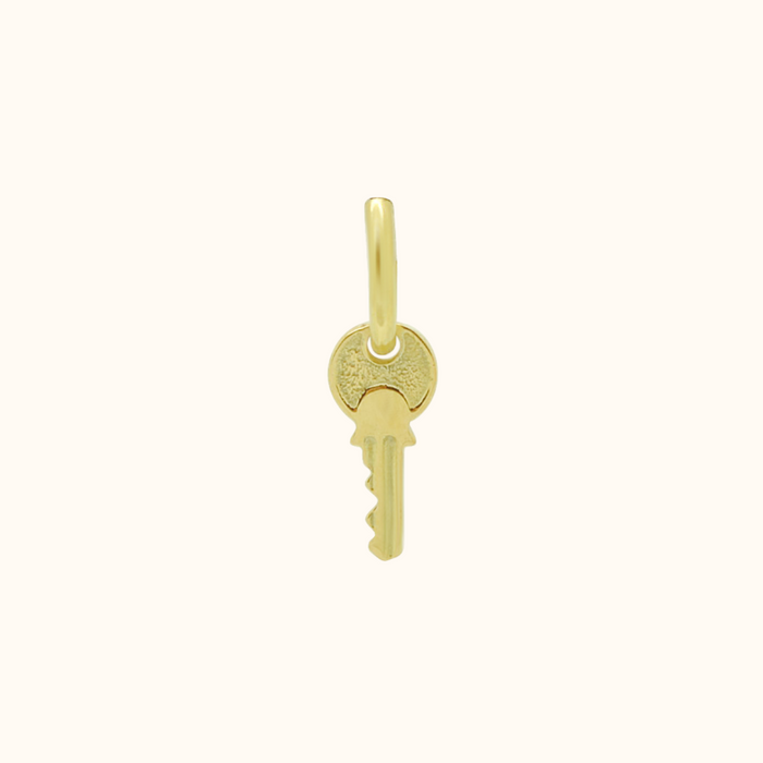capi Little Key Pendant