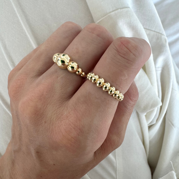 Capi Multi Balloon Ring