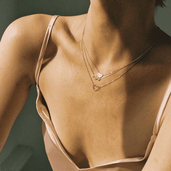 Capi Multi Nicoline Necklace