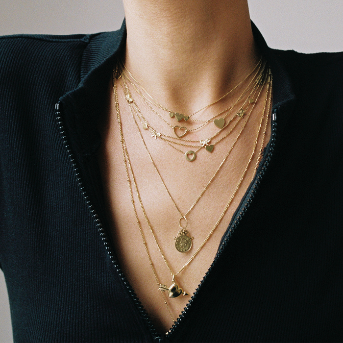 Capi Multi Nicoline Necklace