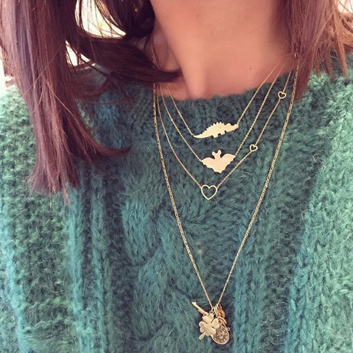 Capi Multi Sophie Necklace