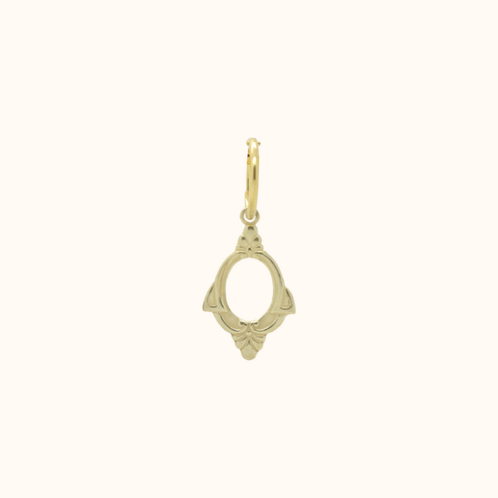 capi Open Frame Earring