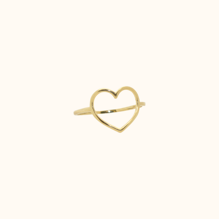 capi Open Heart Ring