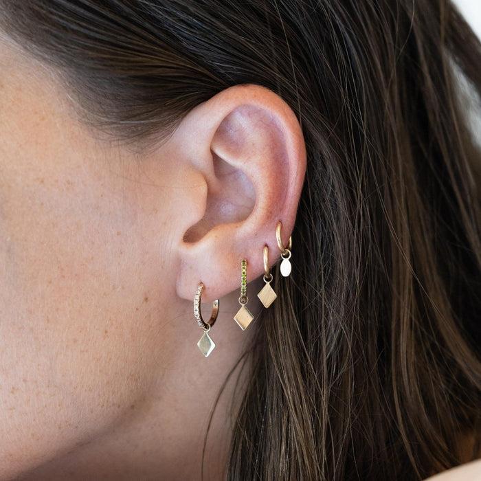 Capi Oval Label Pendant