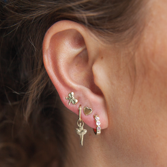 Capi Prima Ballerina Earring