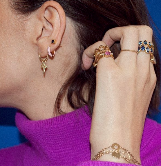 Capi Prima Ballerina Pendant