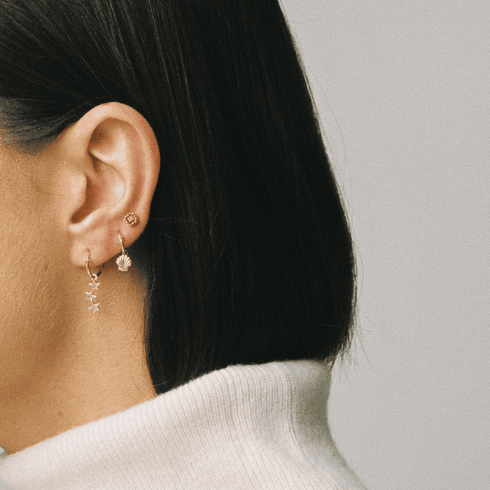 Capi Shell Earring